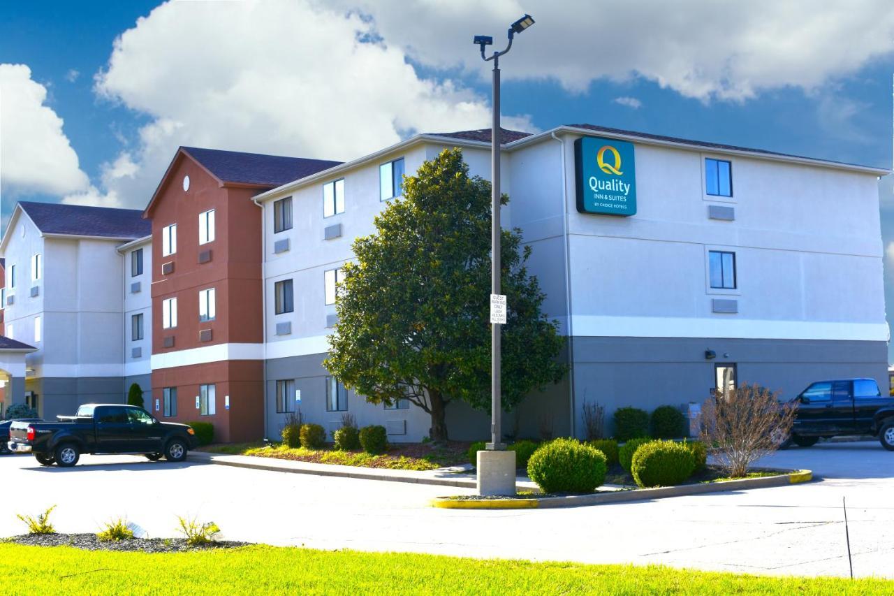 Quality Inn & Suites Brooks Louisville South Ngoại thất bức ảnh