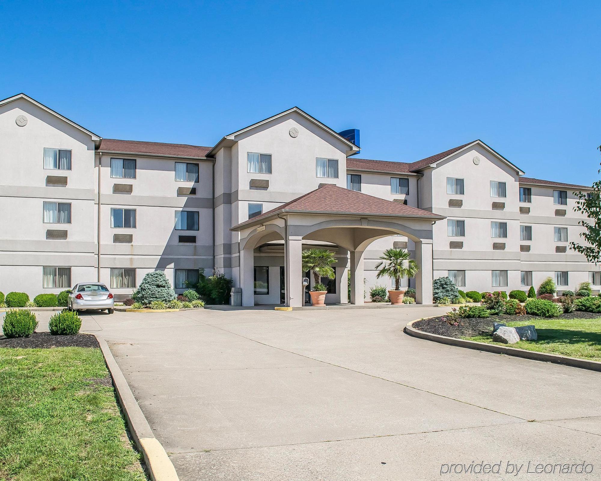 Quality Inn & Suites Brooks Louisville South Ngoại thất bức ảnh